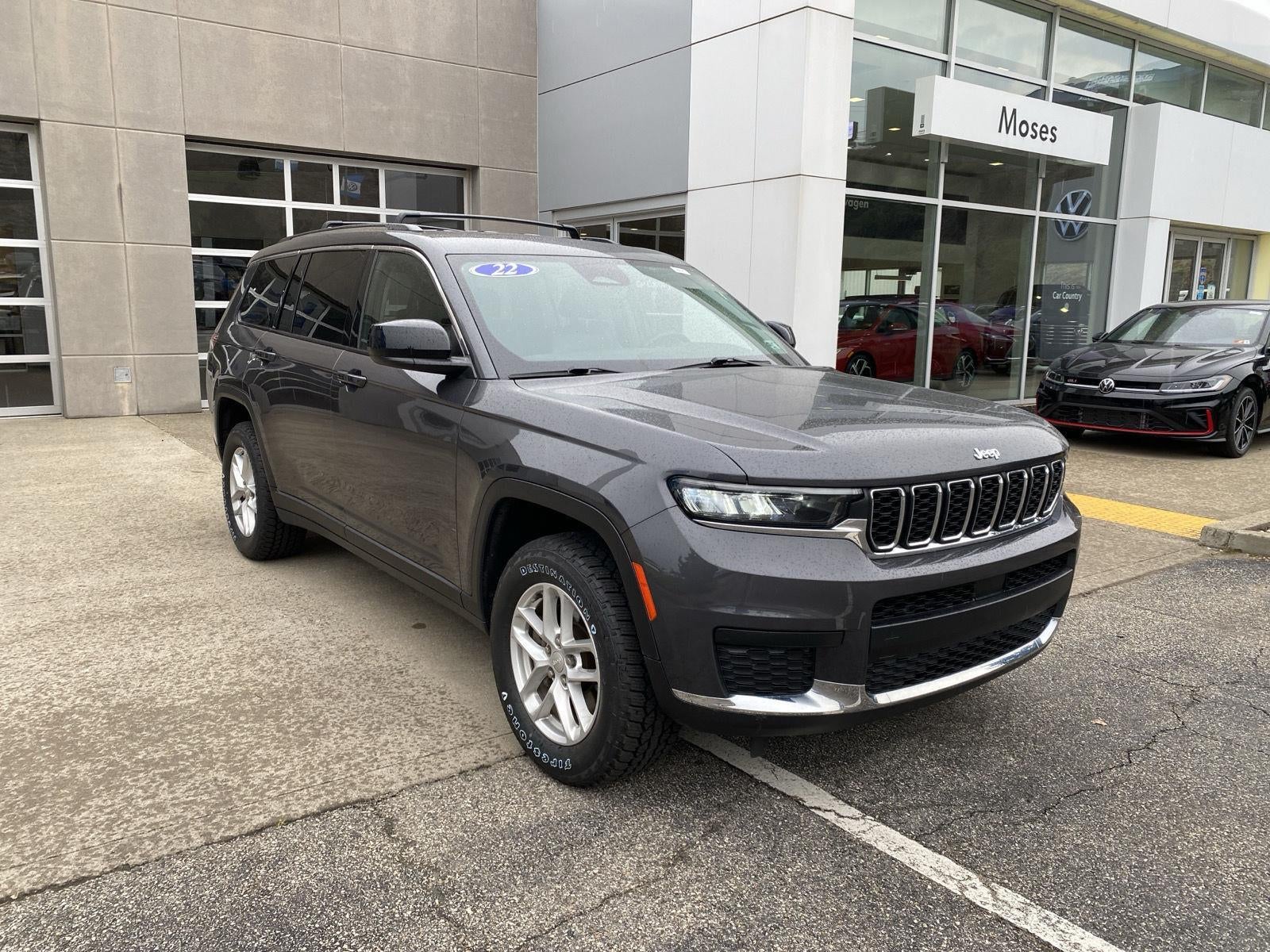 2022 Jeep Grand Cherokee L Laredo