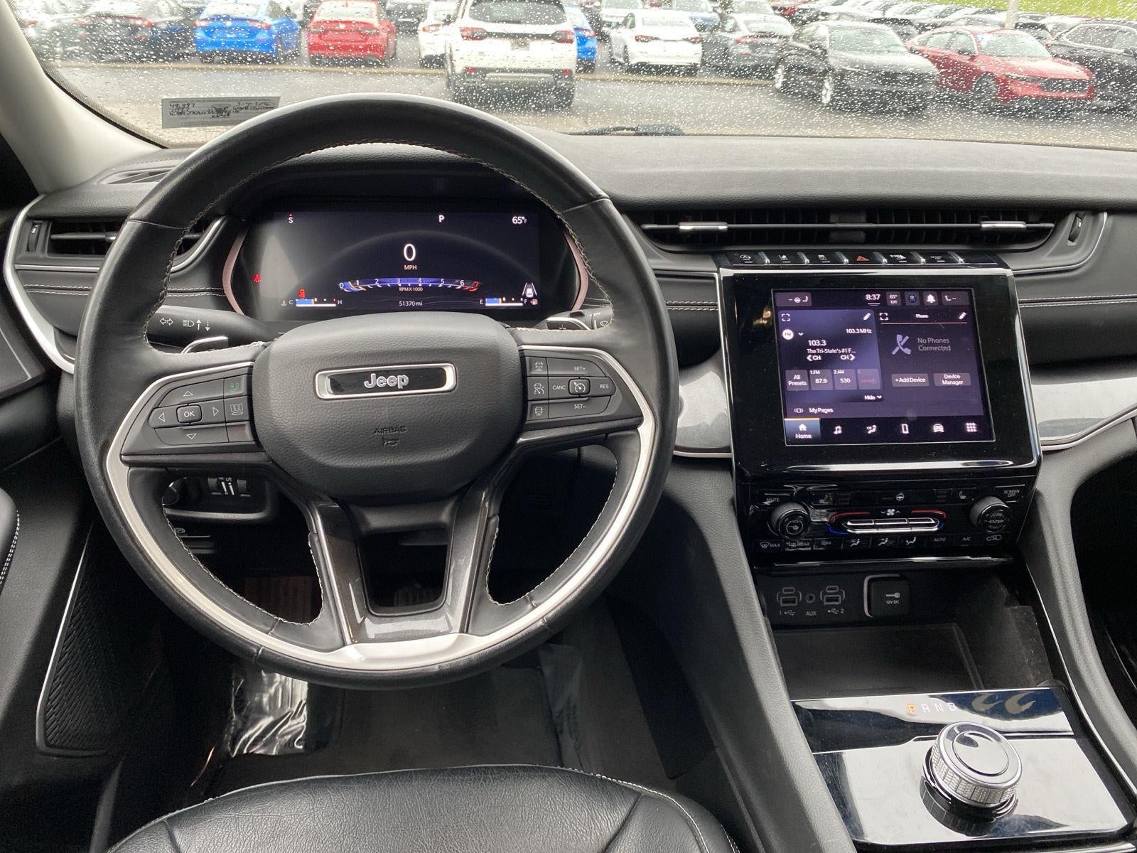 2022 Jeep Grand Cherokee L Laredo