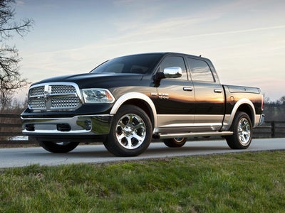 2014 RAM 1500 Laramie Longhorn