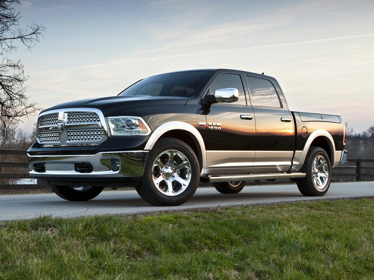 2014 RAM 1500 Laramie Longhorn