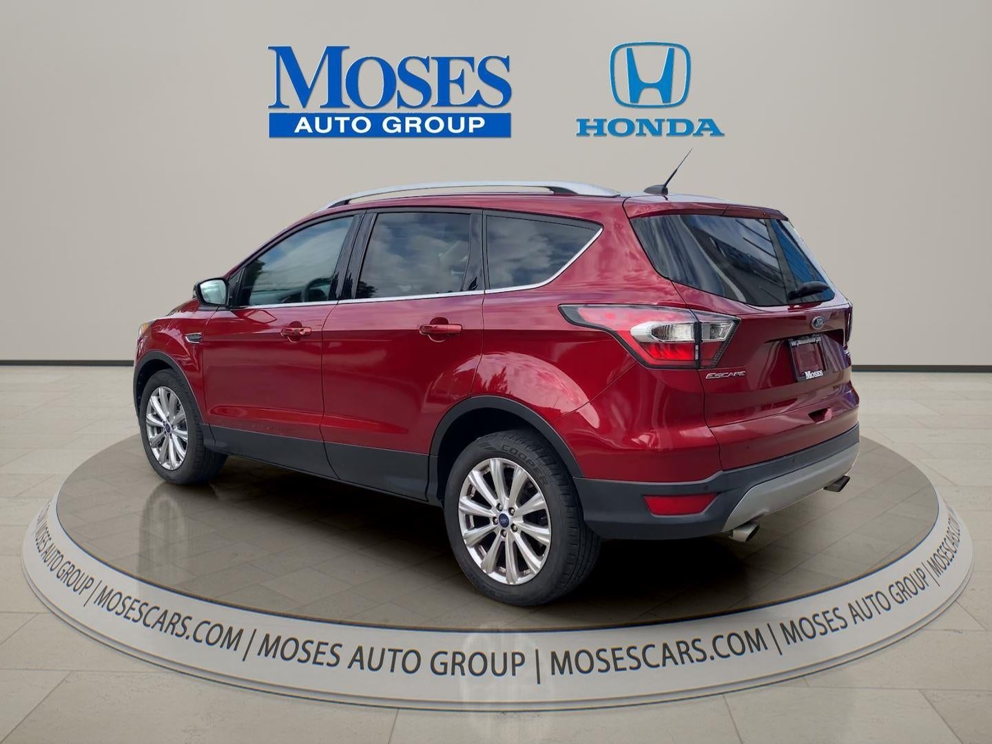 2017 Ford Escape Titanium