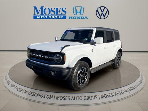 2024 Ford Bronco Outer Banks