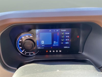 2024 Ford Bronco Outer Banks