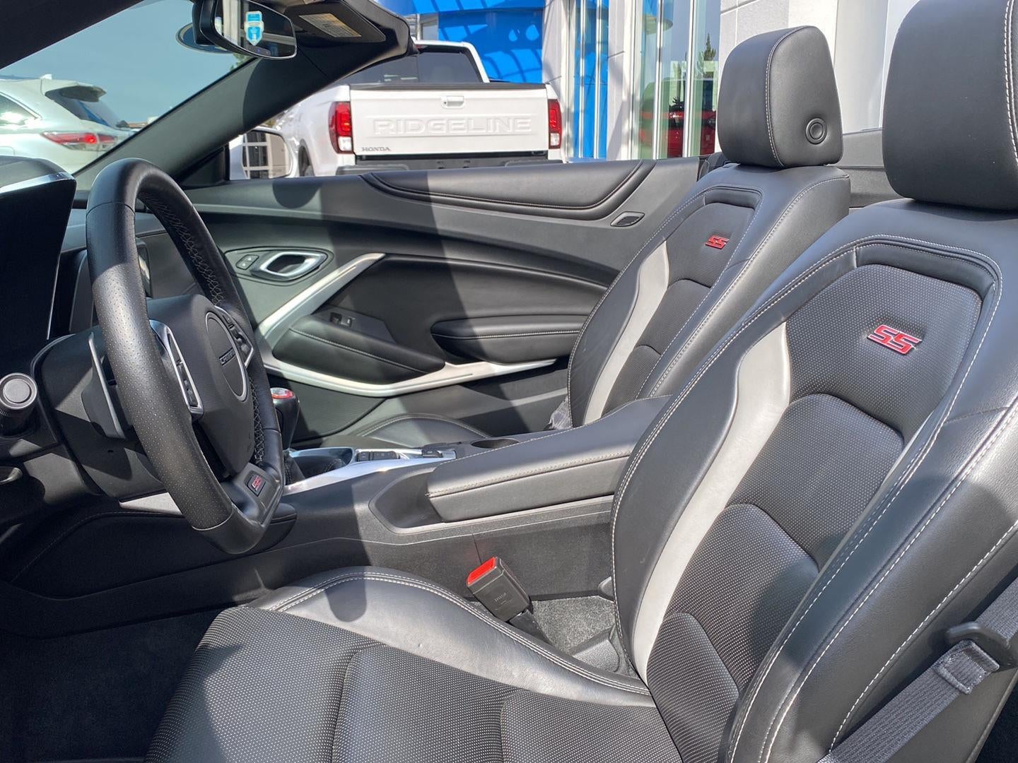 2018 Chevrolet Camaro 2SS