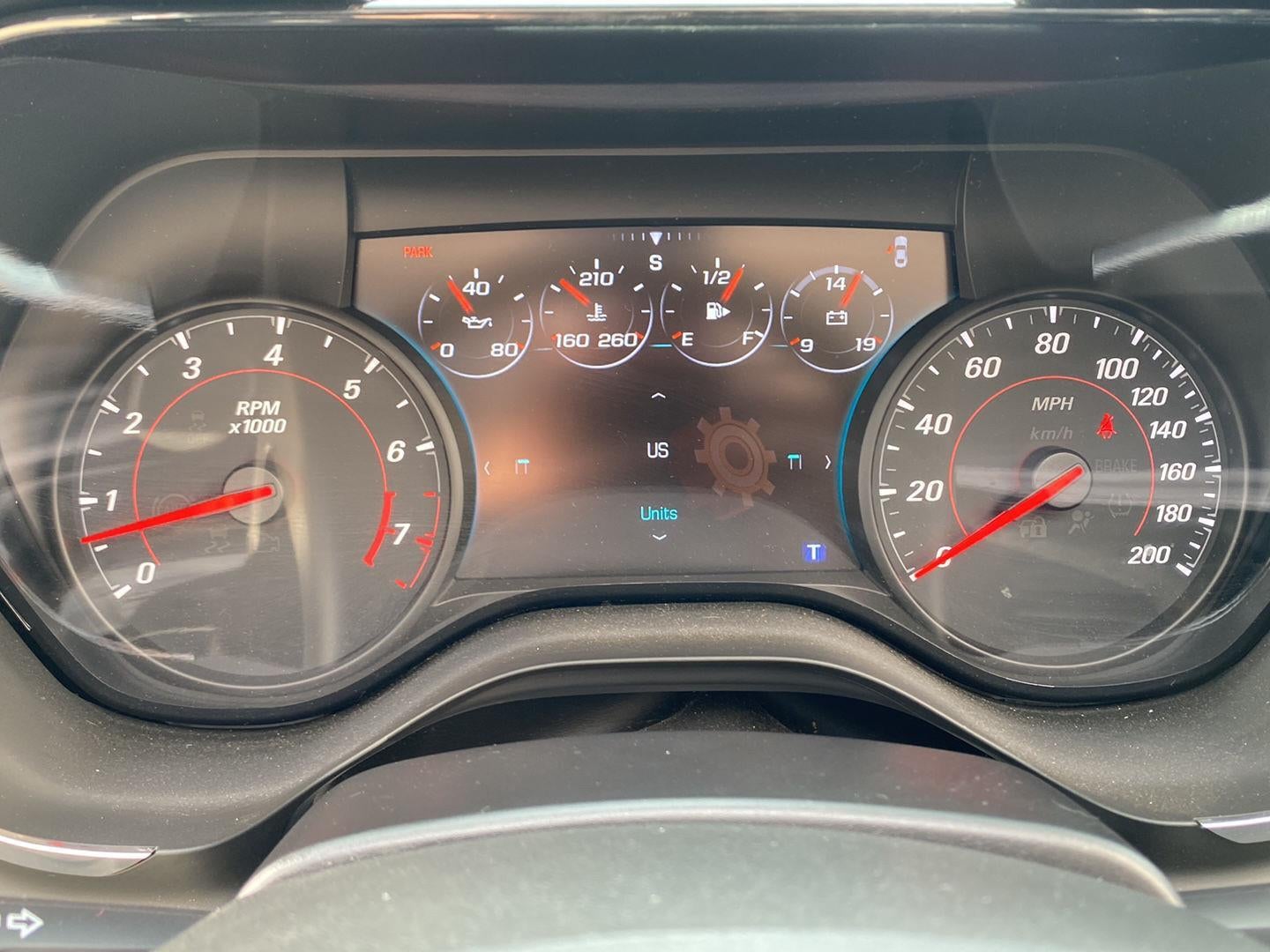 2018 Chevrolet Camaro 2SS