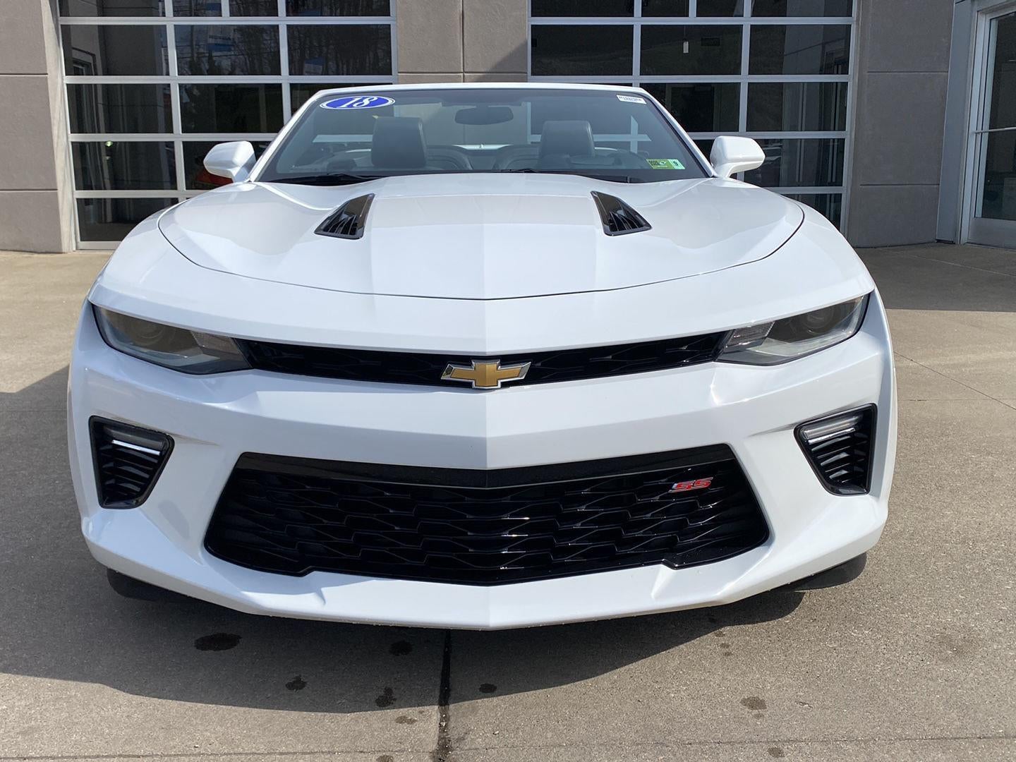 2018 Chevrolet Camaro 2SS