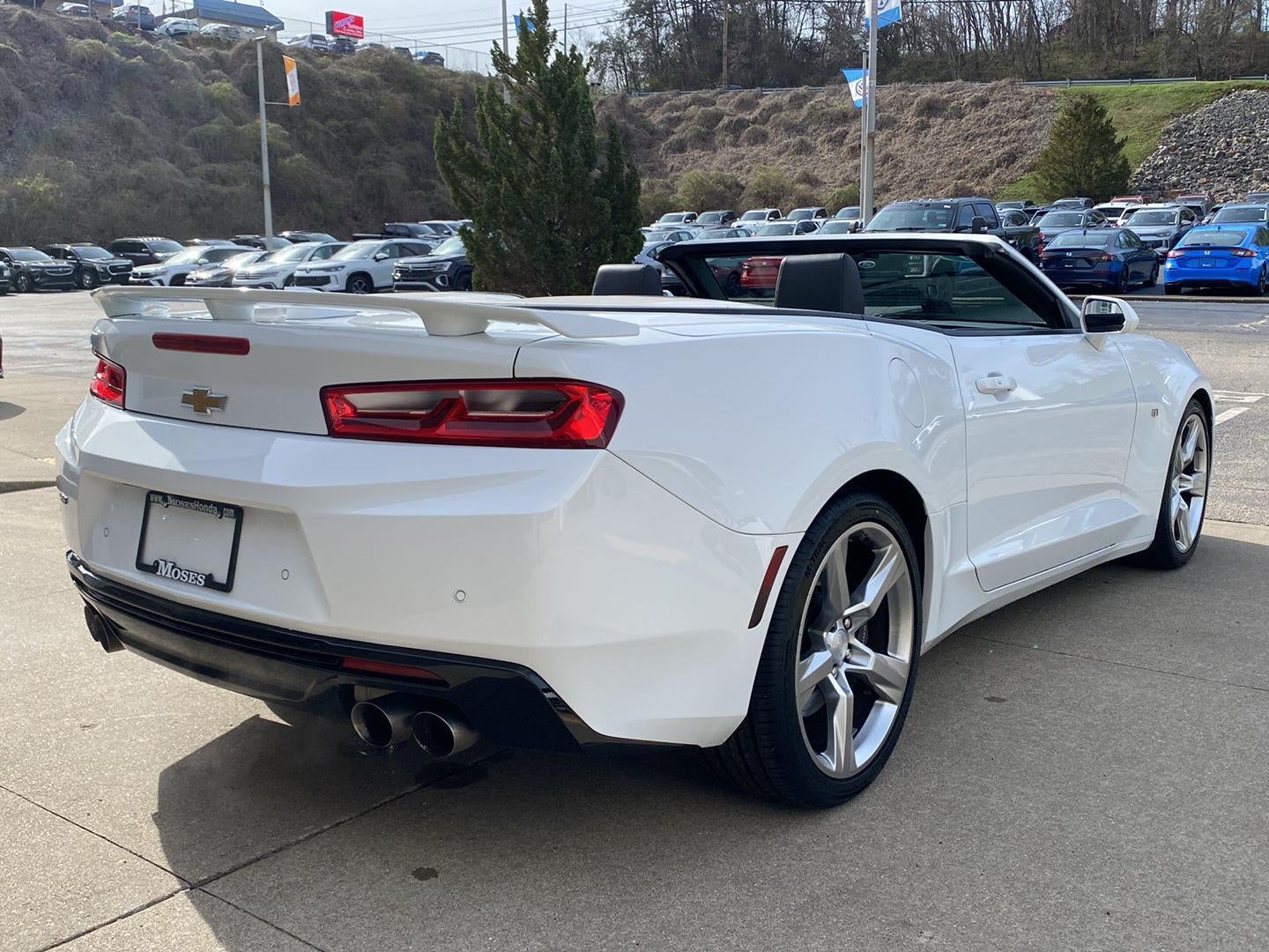 2018 Chevrolet Camaro 2SS