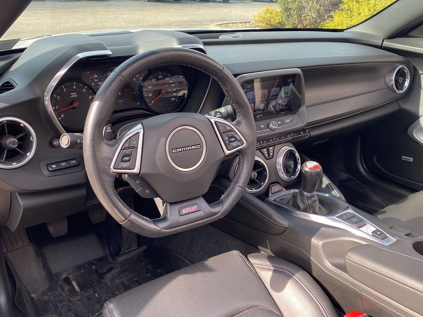 2018 Chevrolet Camaro 2SS