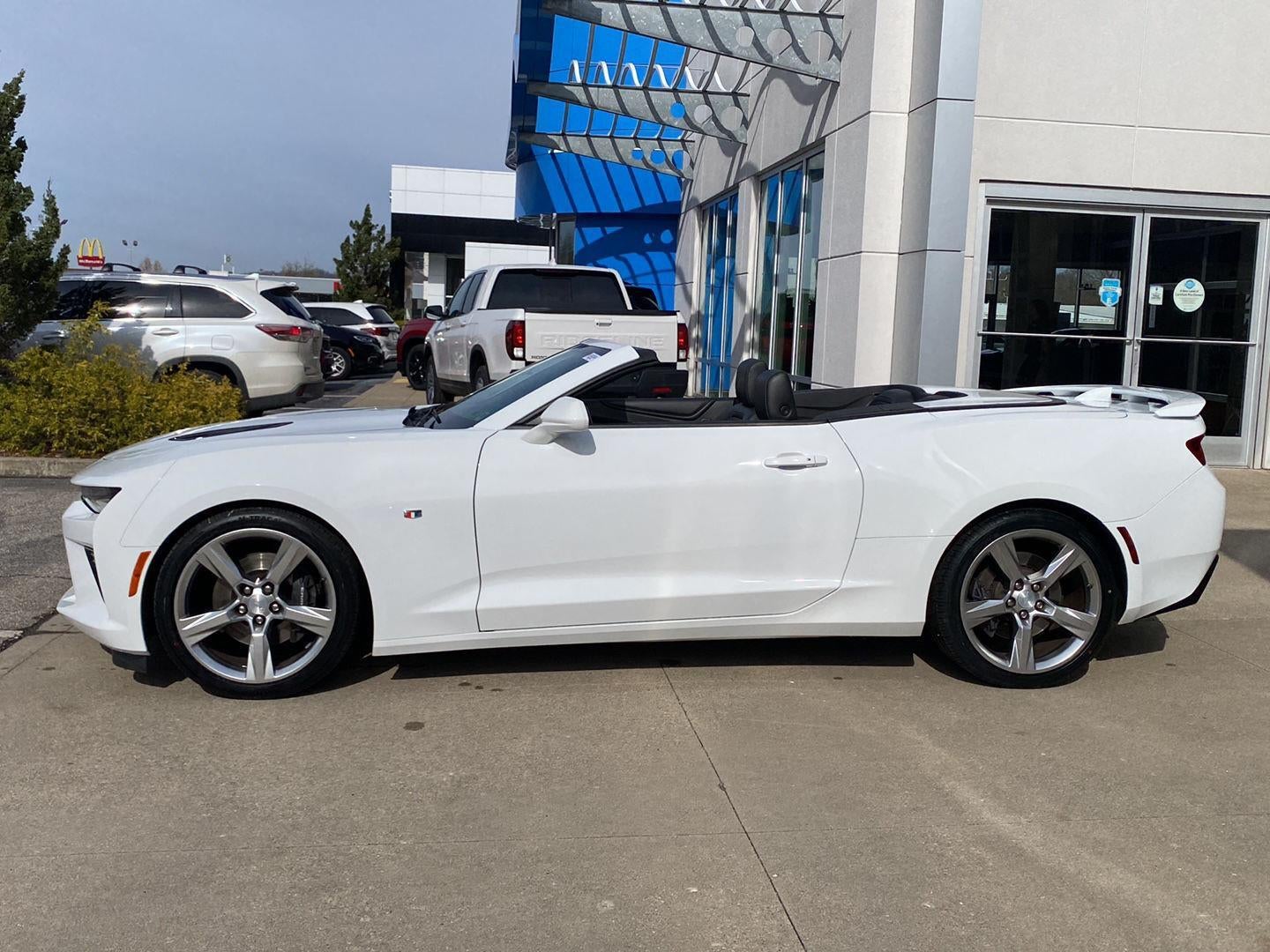 2018 Chevrolet Camaro 2SS