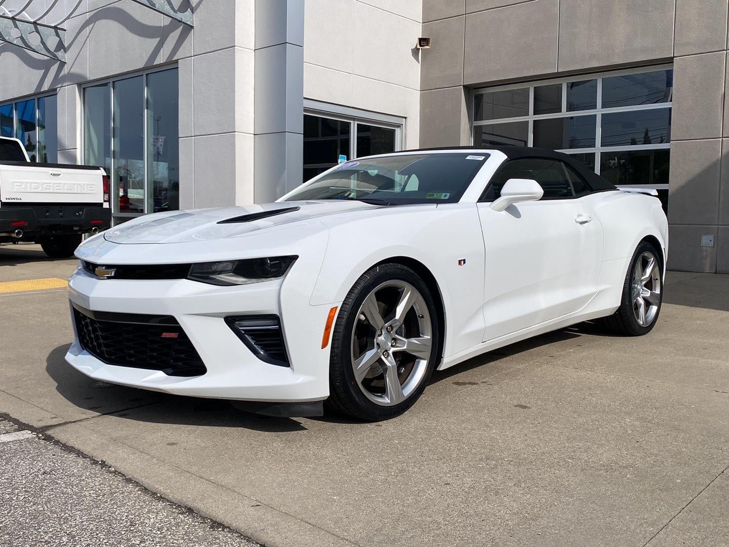 2018 Chevrolet Camaro 2SS