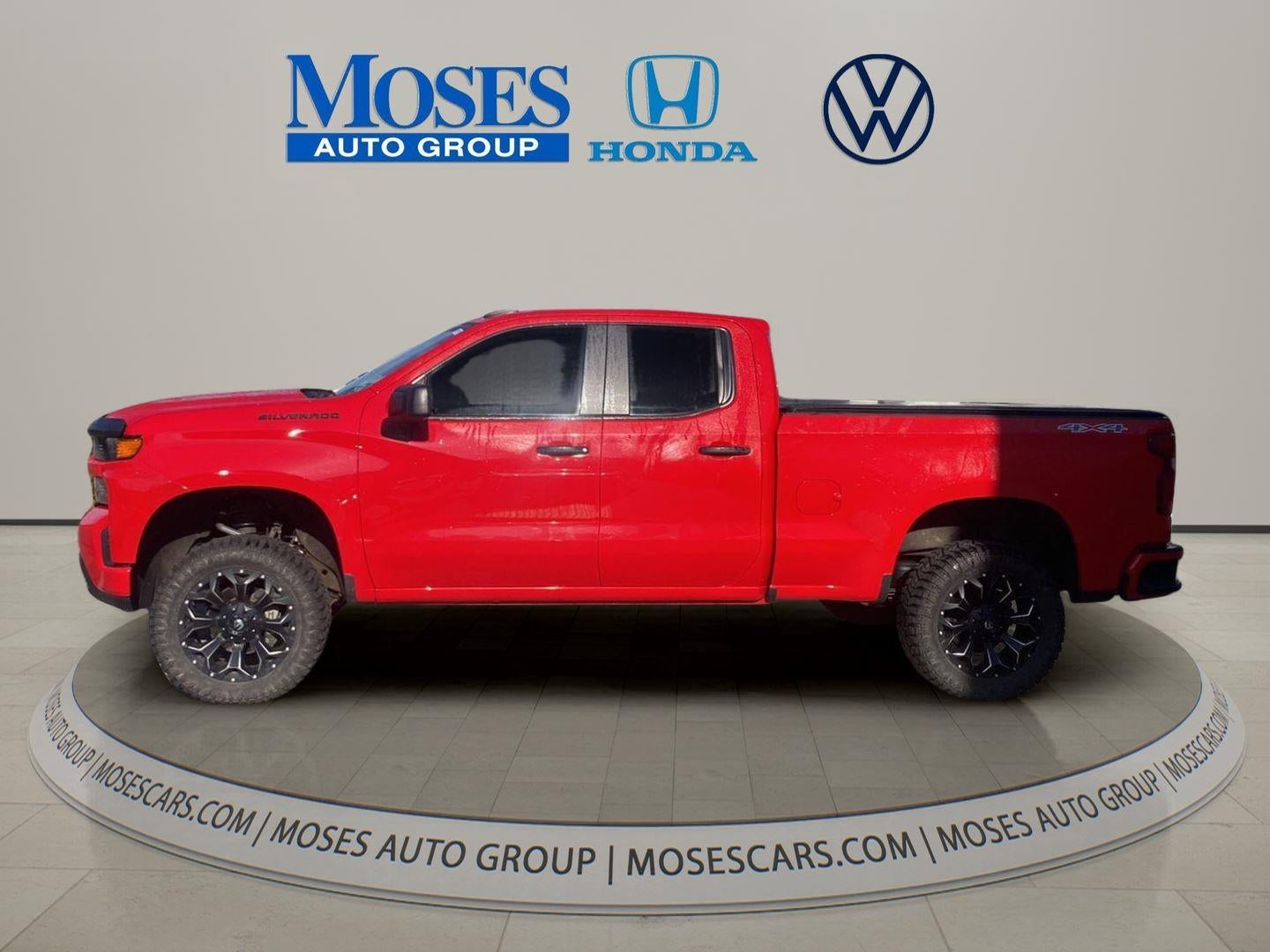 2020 Chevrolet Silverado 1500 Custom