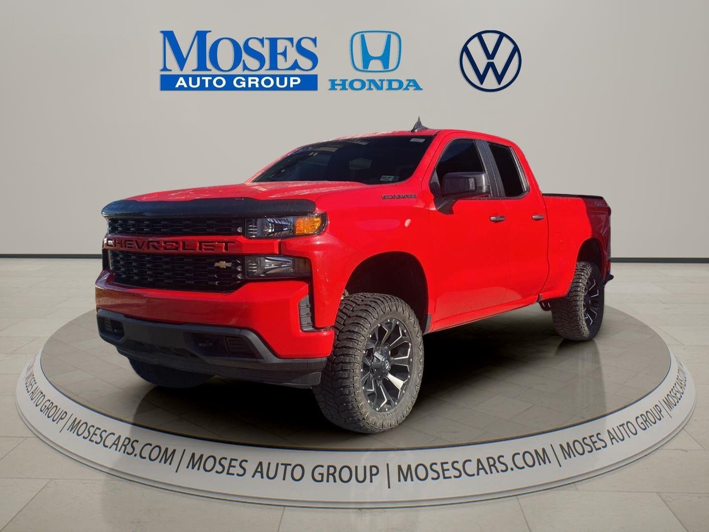 2020 Chevrolet Silverado 1500 Custom