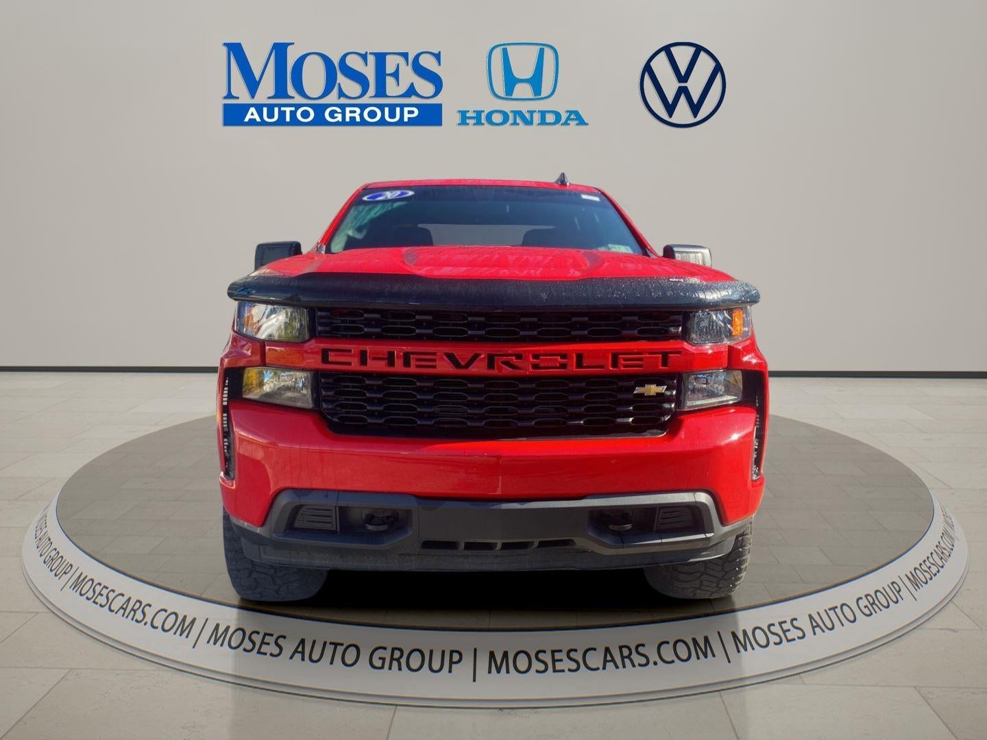 2020 Chevrolet Silverado 1500 Custom