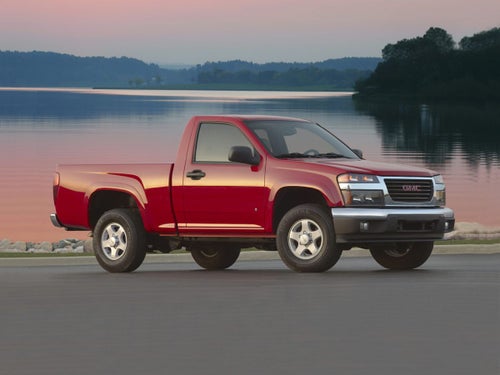 2008 GMC Canyon SLE2