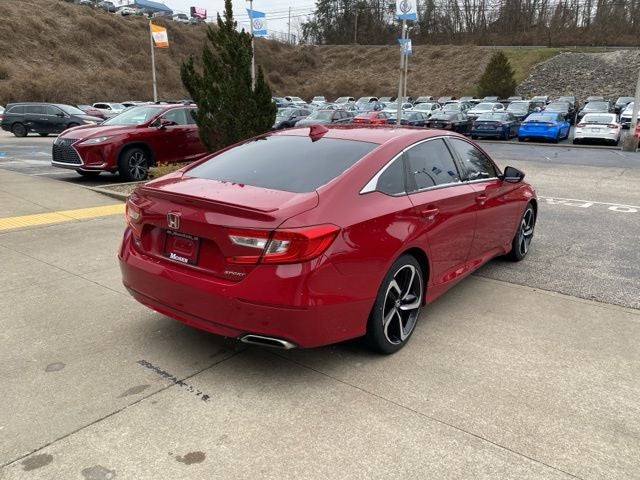 2020 Honda Accord Sport