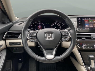 2018 Honda Accord Sedan Touring 1.5T