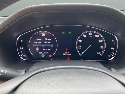 2018 Honda Accord Sedan Touring 1.5T