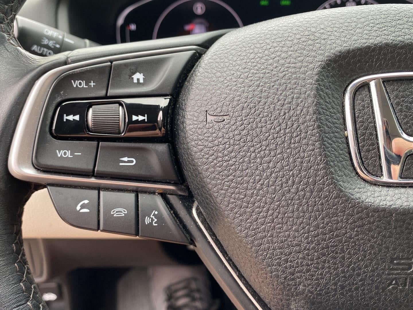 2018 Honda Accord Sedan Touring 1.5T