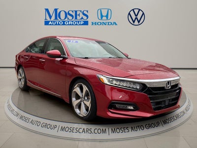 2018 Honda Accord Sedan Touring 1.5T