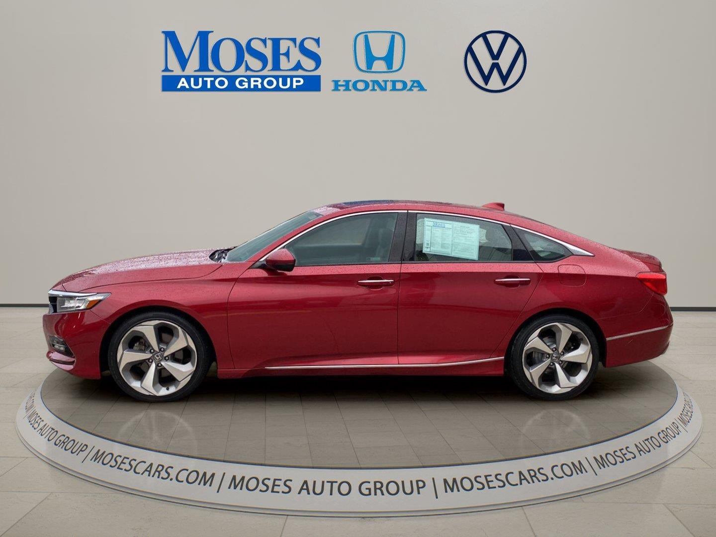 2018 Honda Accord Sedan Touring 1.5T