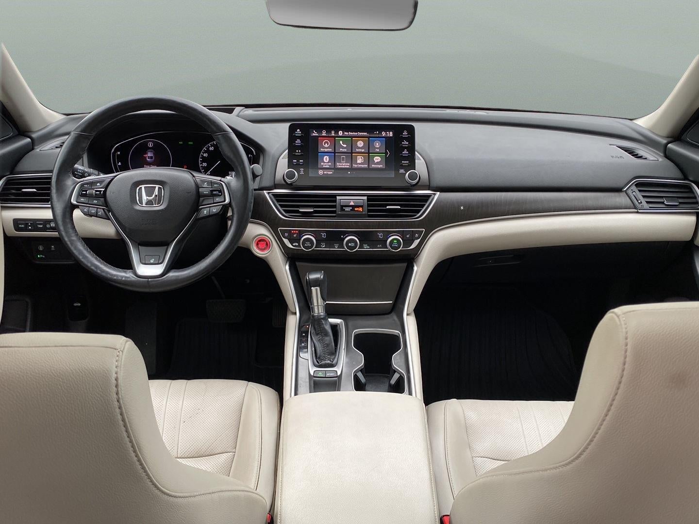 2018 Honda Accord Sedan Touring 1.5T