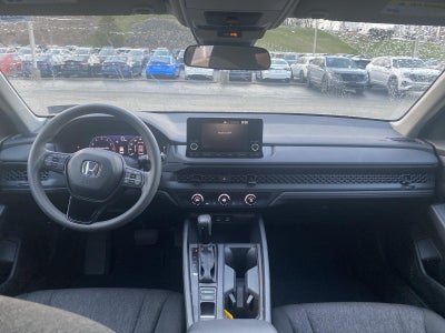 2023 Honda Accord Sedan LX