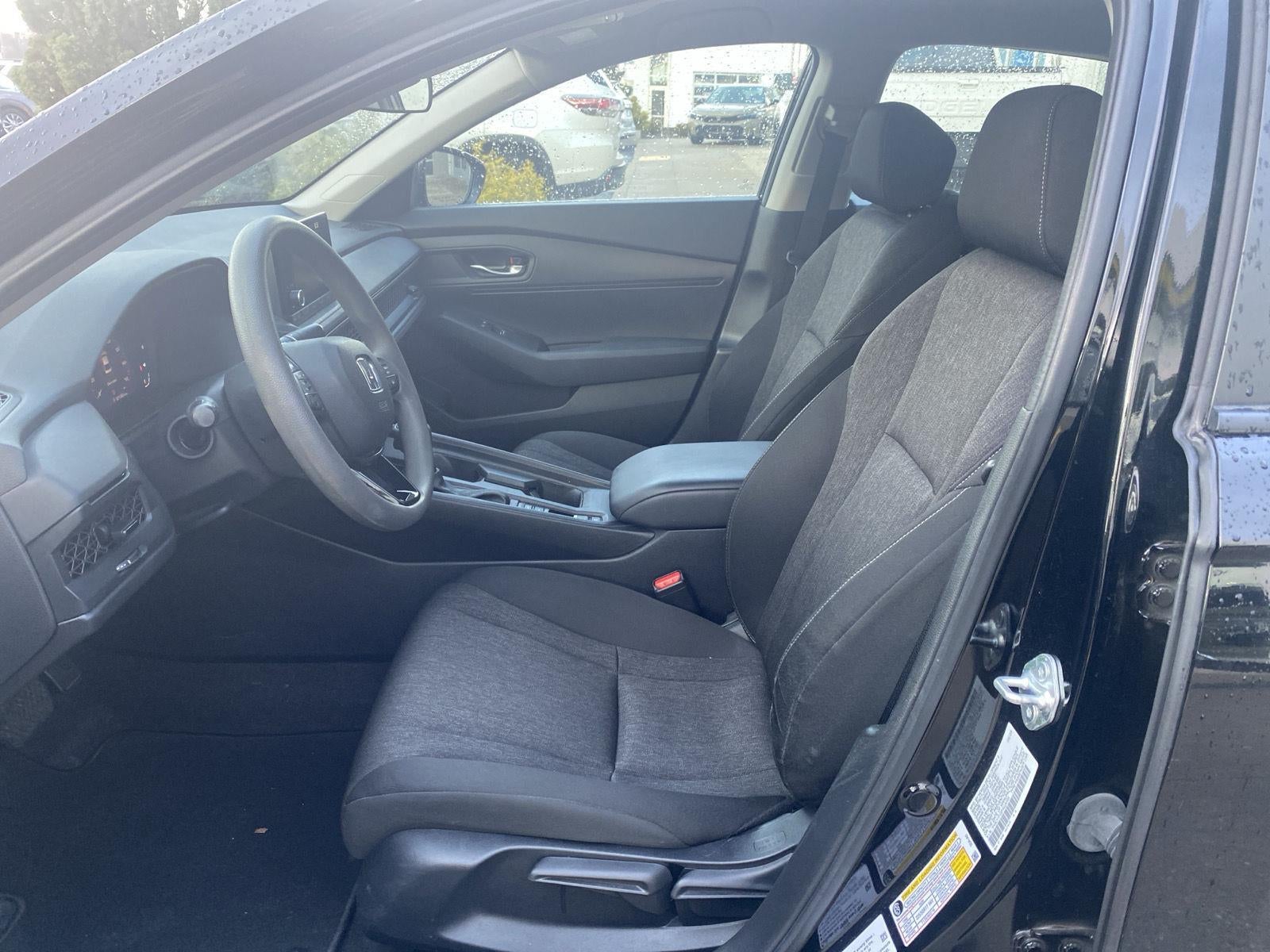 2023 Honda Accord Sedan LX