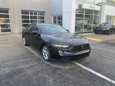 2023 Honda Accord Sedan LX