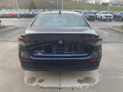 2023 Honda Accord Sedan LX