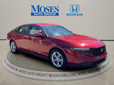 2025 Honda Accord Sedan LX