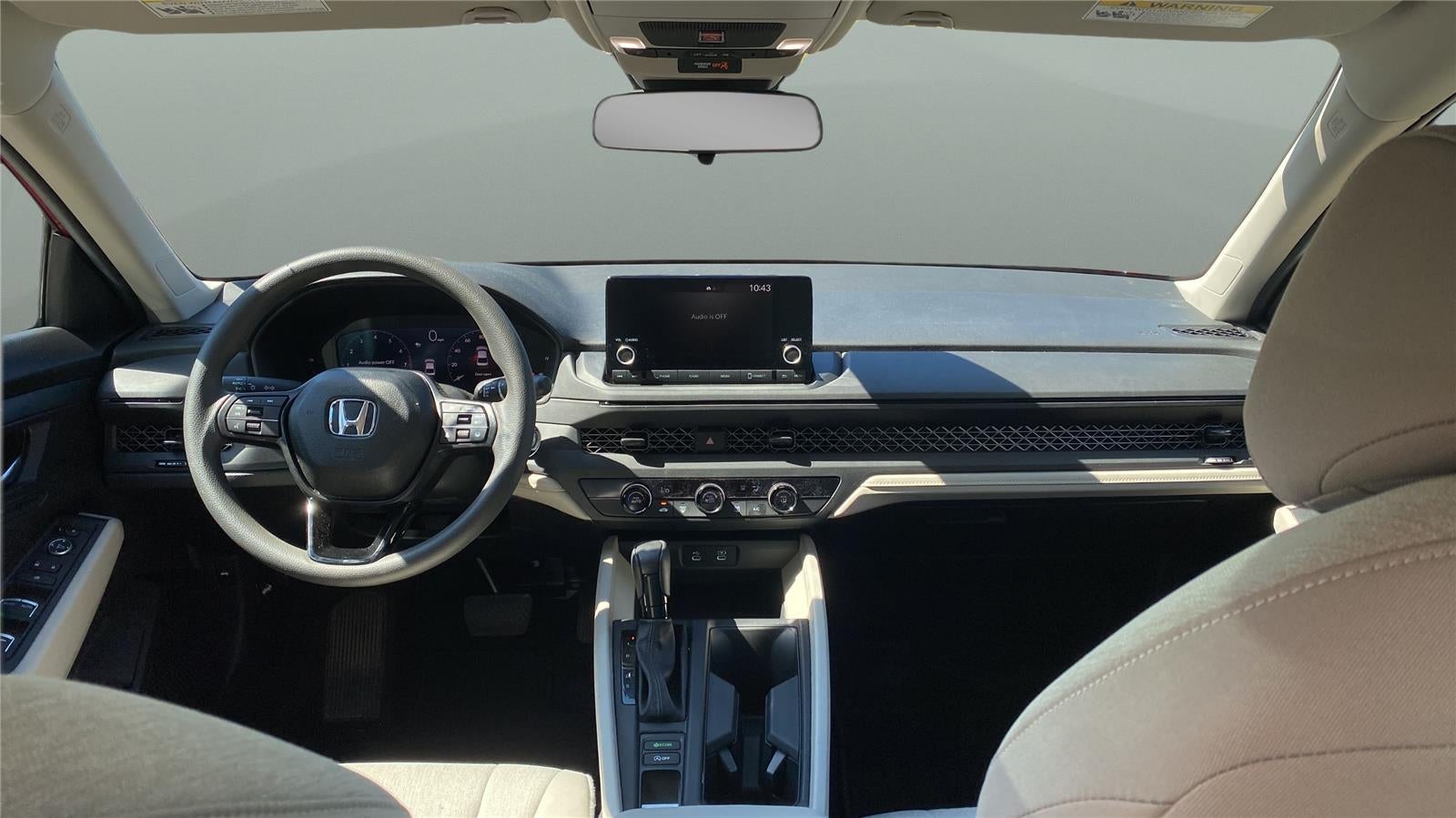 2025 Honda Accord Sedan LX