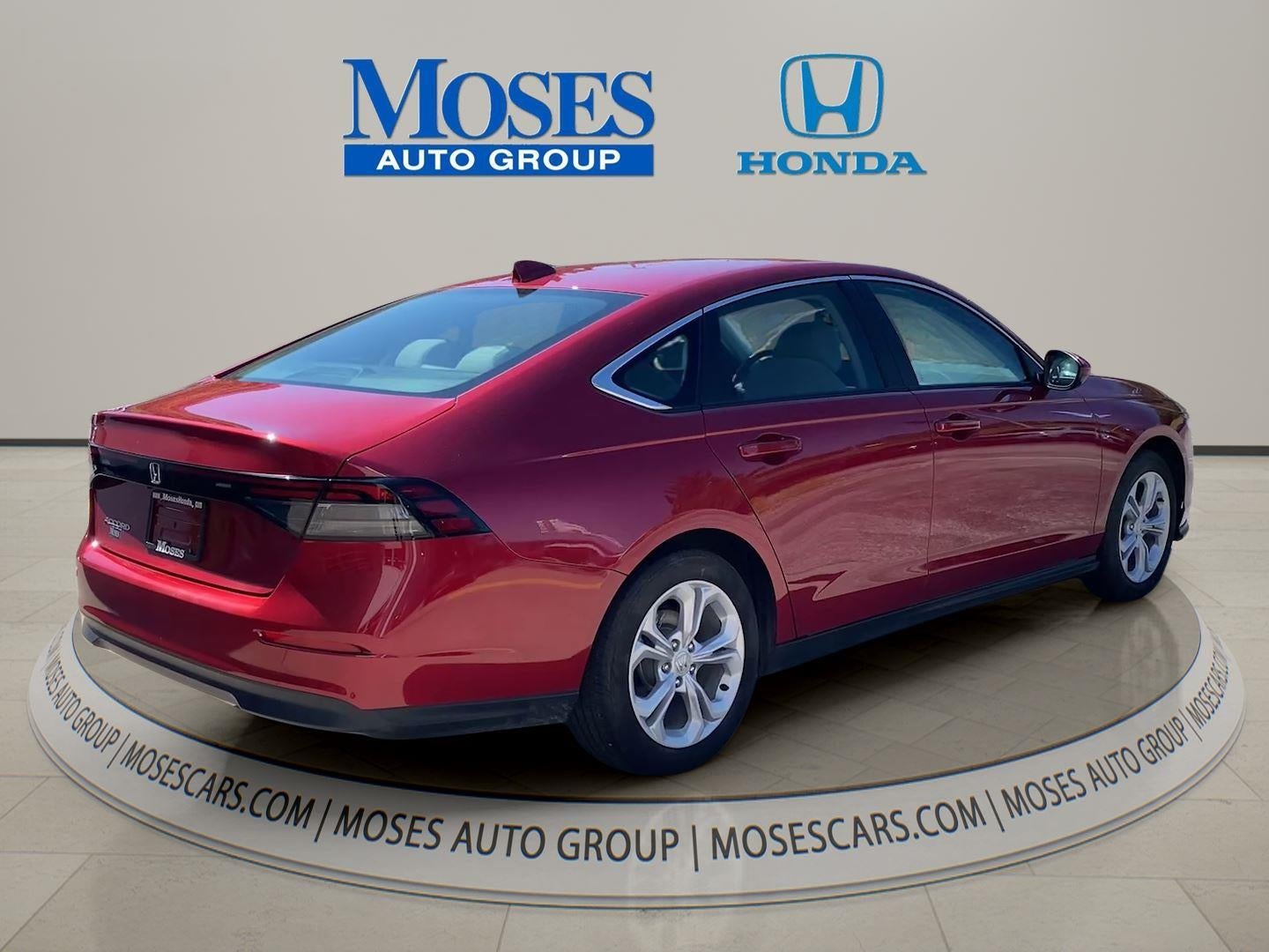 2025 Honda Accord Sedan LX