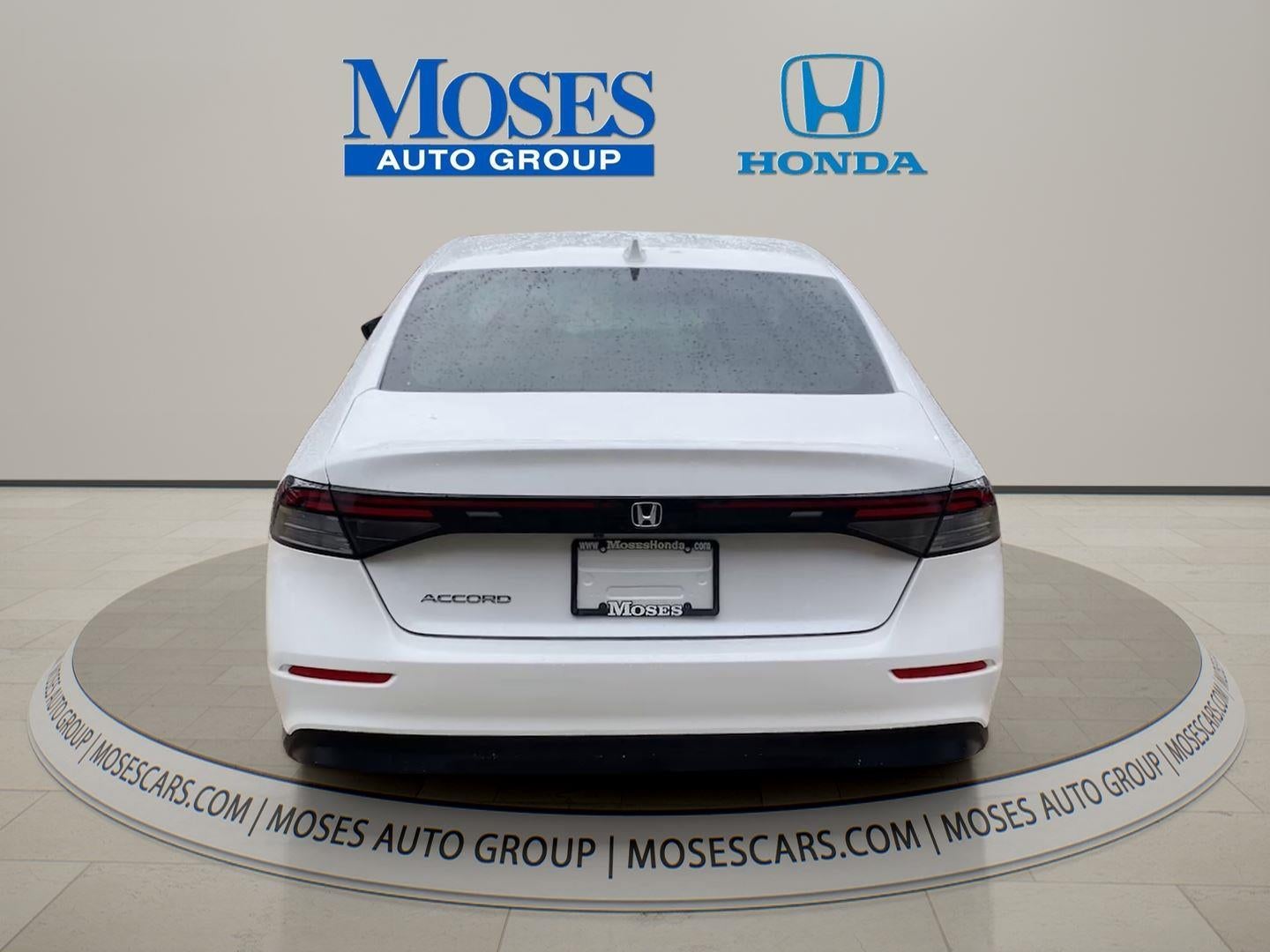 2024 Honda Accord Sedan LX
