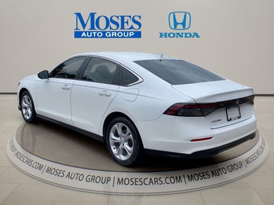 2024 Honda Accord Sedan LX