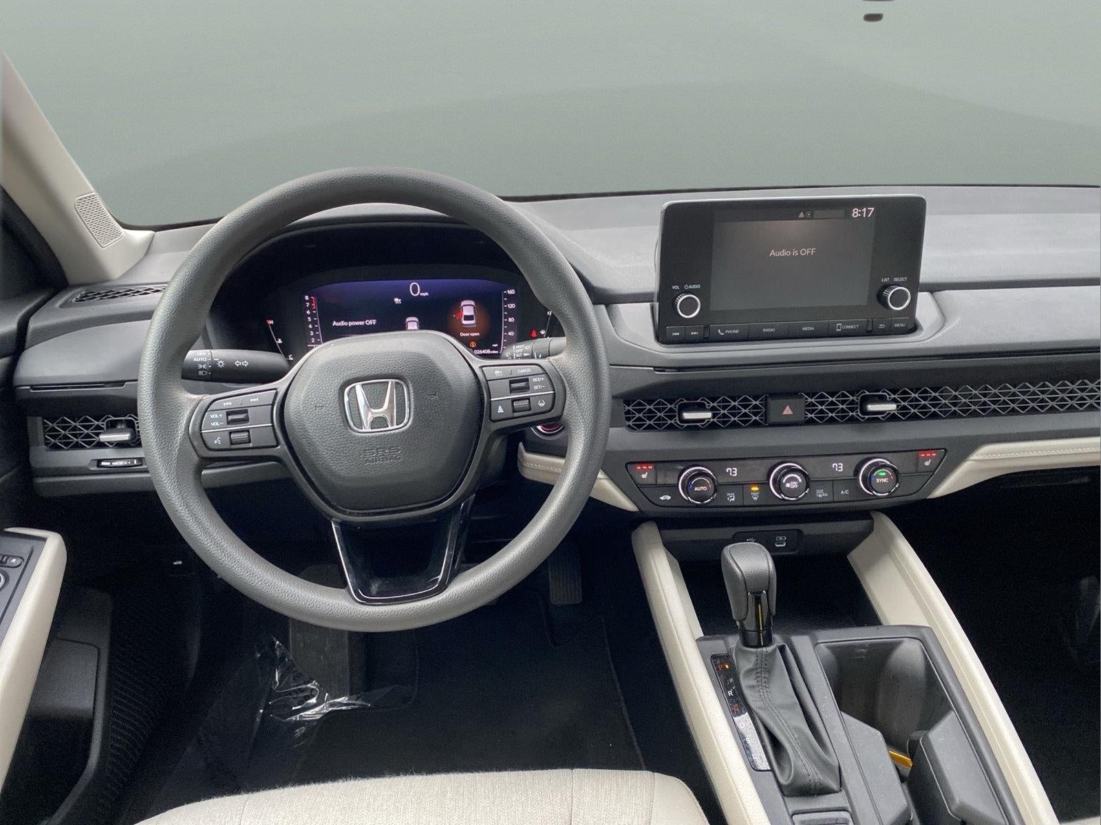 2024 Honda Accord Sedan EX