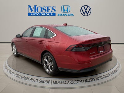 2024 Honda Accord Sedan EX