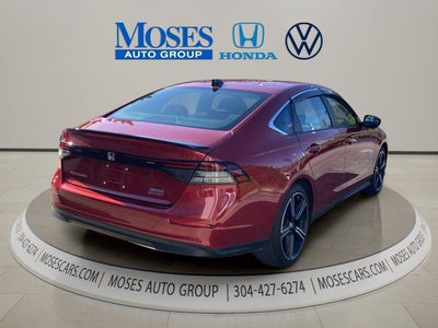2024 Honda Accord Hybrid Sport