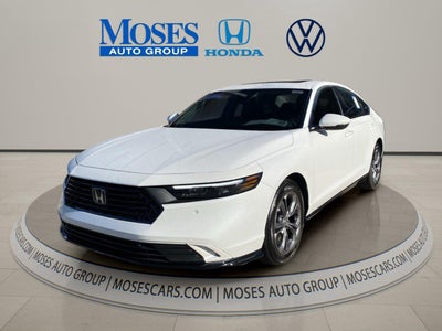 2026 Honda Accord Hybrid EX-L