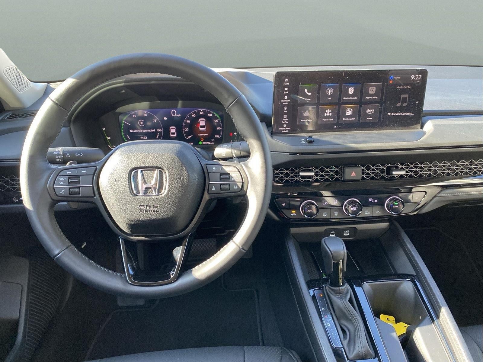 2026 Honda Accord Hybrid EX-L