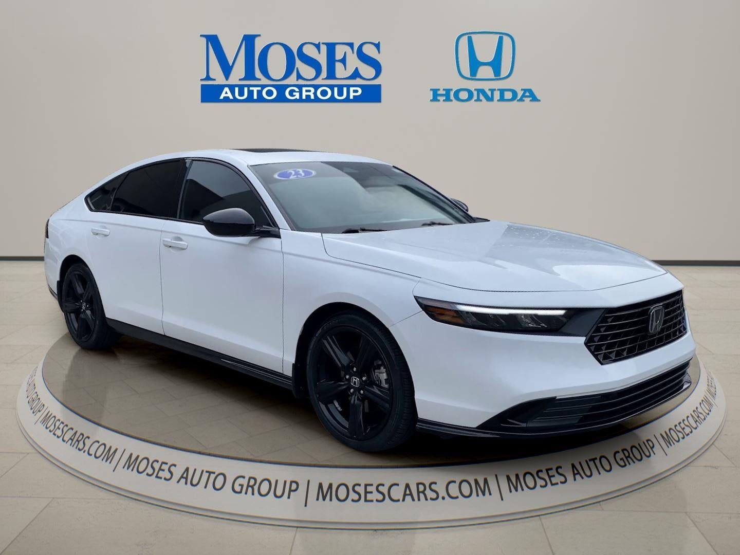 2023 Honda Accord Hybrid Sport-L
