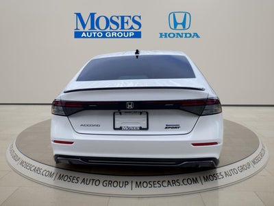2023 Honda Accord Hybrid Sport-L
