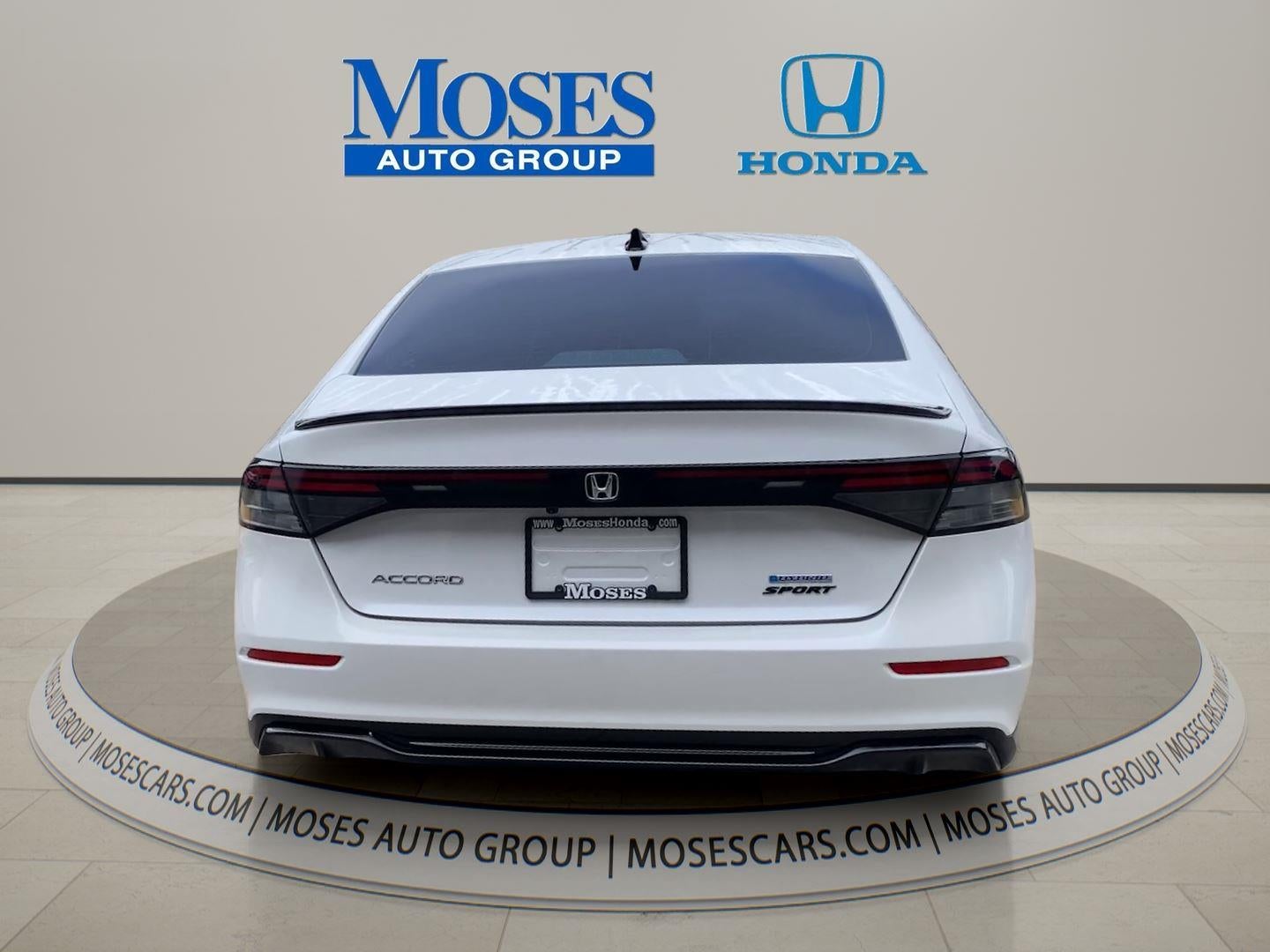 2023 Honda Accord Hybrid Sport-L