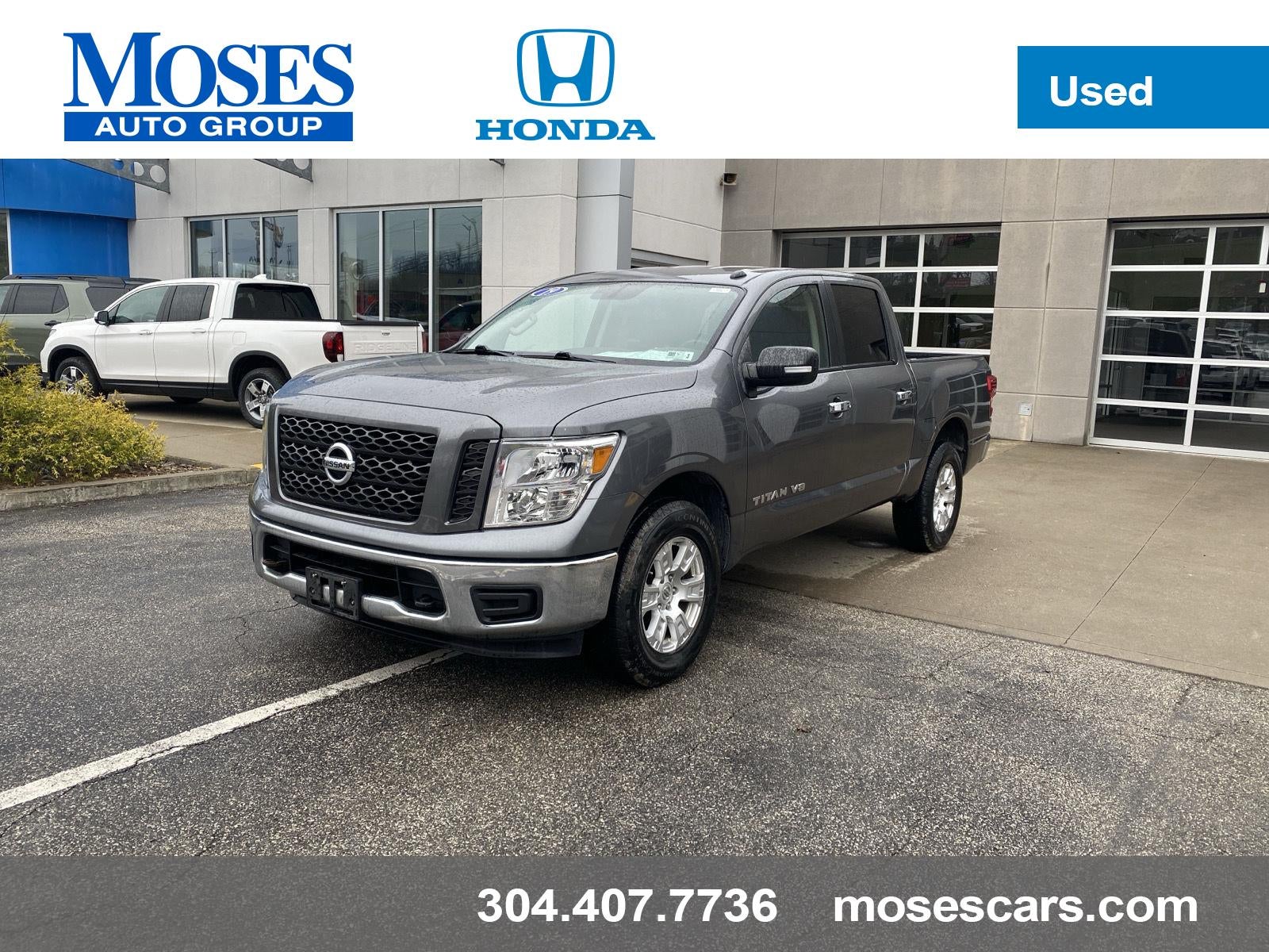 2019 Nissan Titan SV