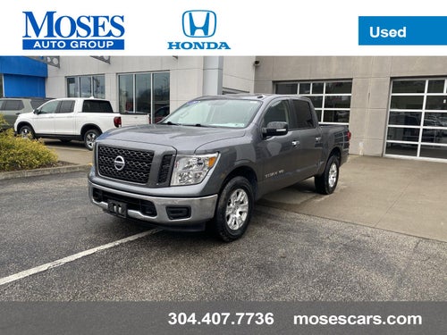2019 Nissan Titan SV