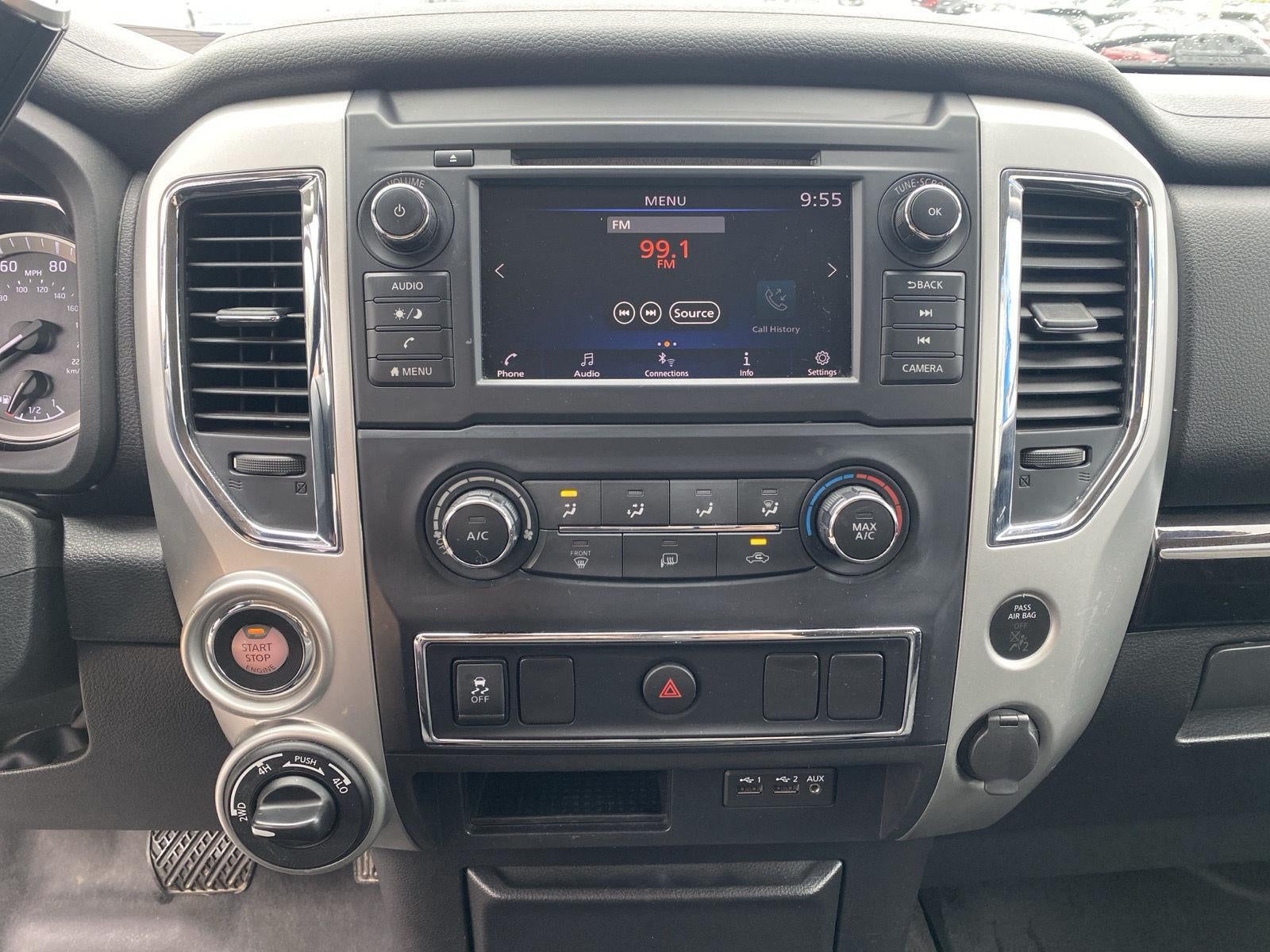 2019 Nissan Titan SV