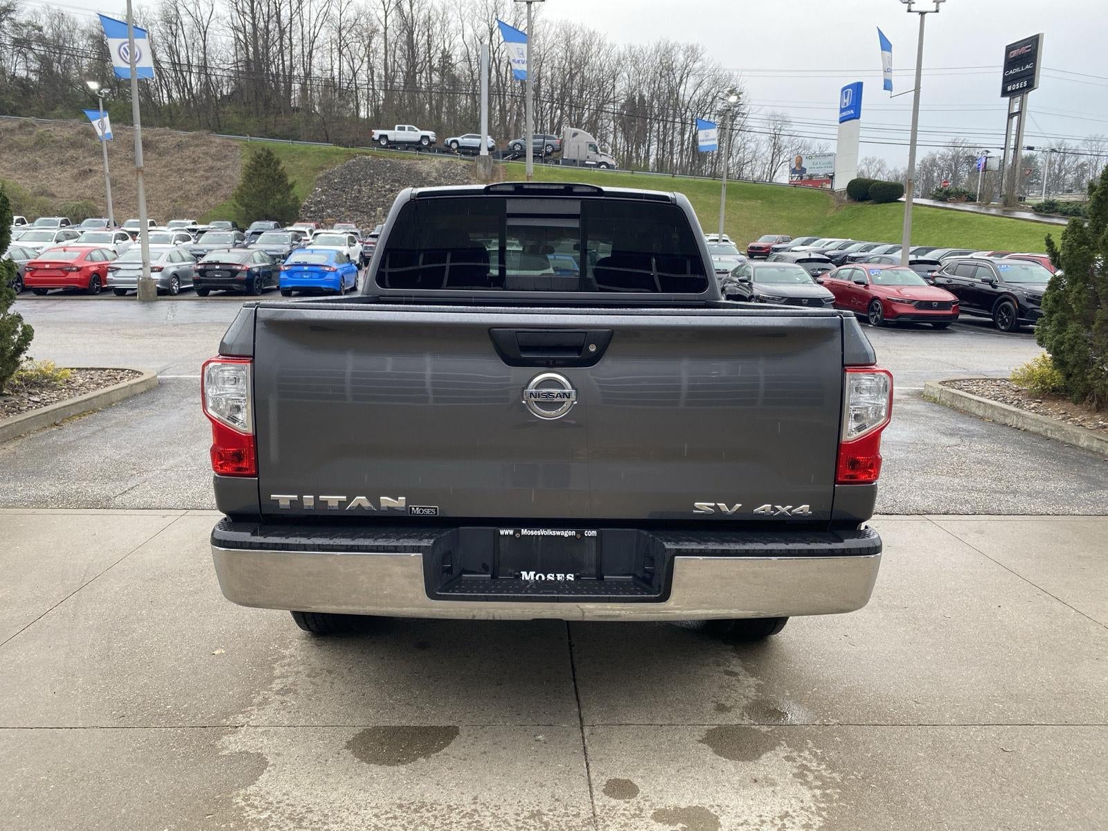 2019 Nissan Titan SV