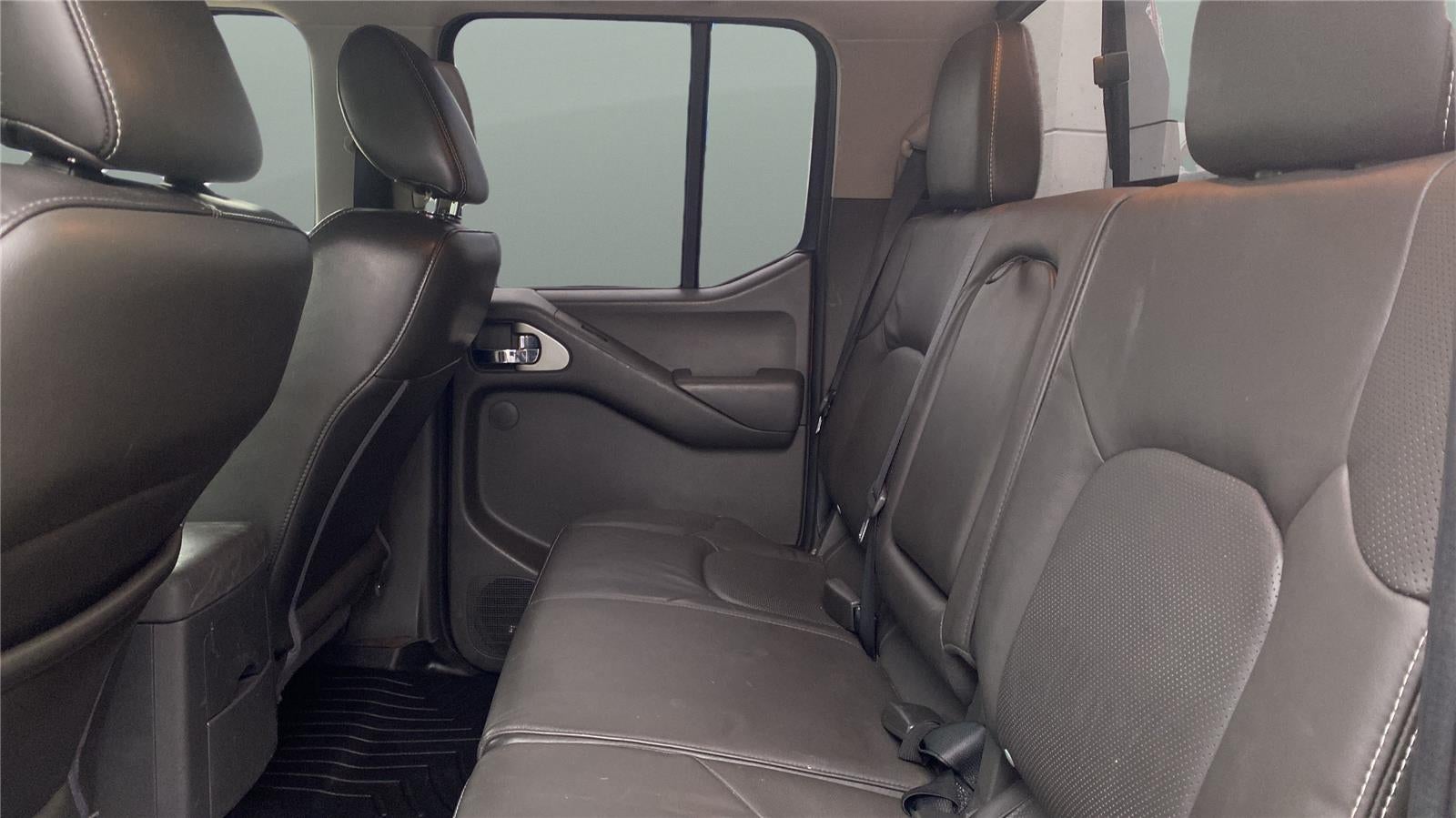 2015 Nissan Frontier PRO-4X
