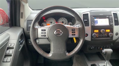 2015 Nissan Frontier PRO-4X