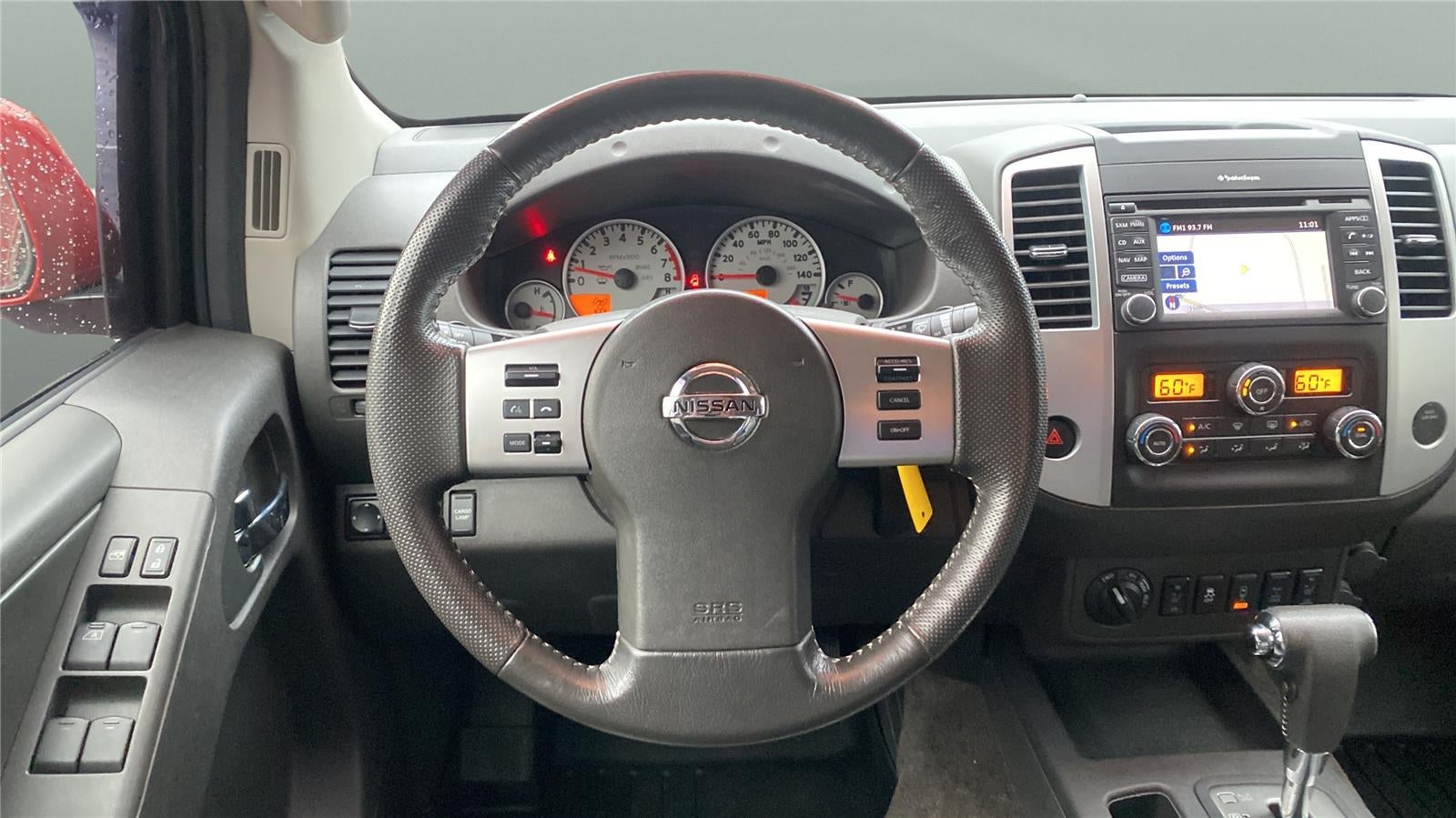 2015 Nissan Frontier PRO-4X