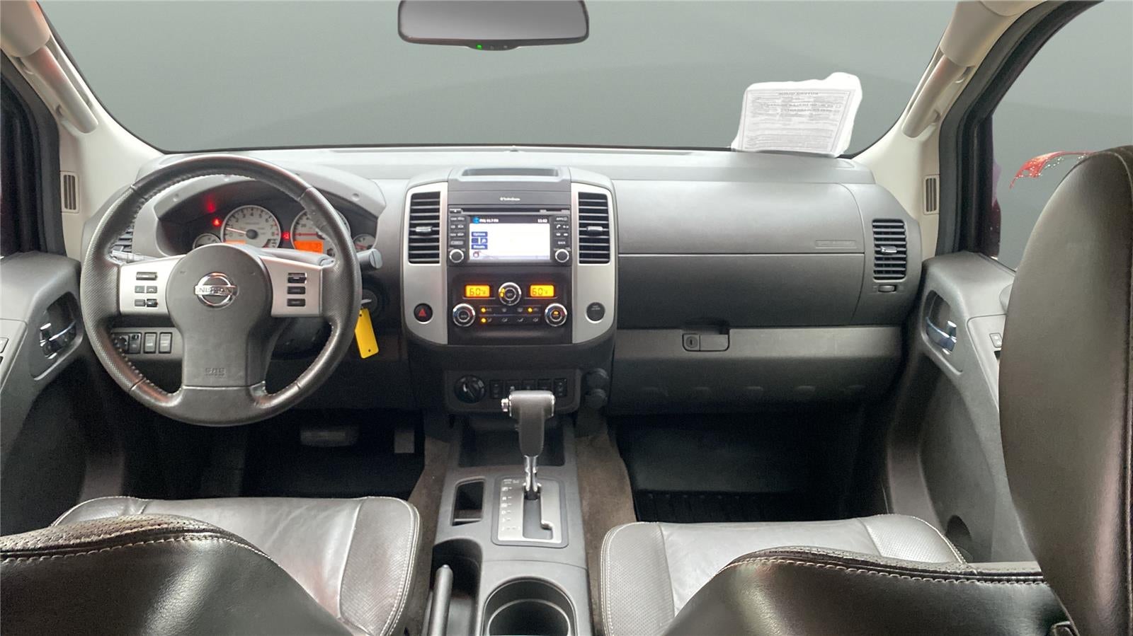 2015 Nissan Frontier PRO-4X